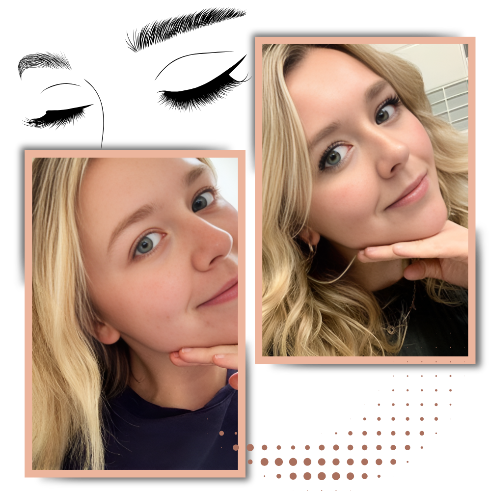 Faux cils hypoallergéniques sans colle
- Ozerty