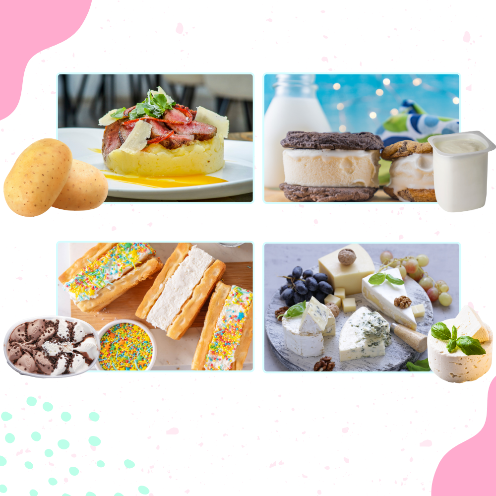 Cuillère à Cylindres de Crème Glacée - Ozerty