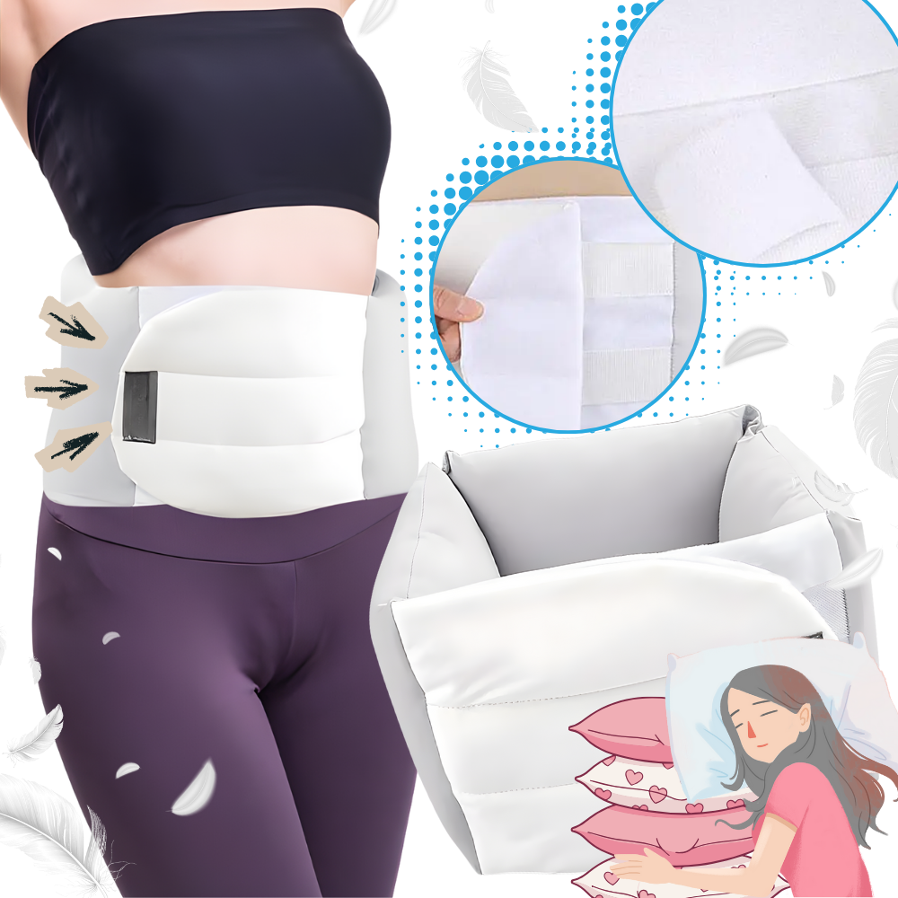 Ceinture de support dorsal en soie glacée - Ozerty
