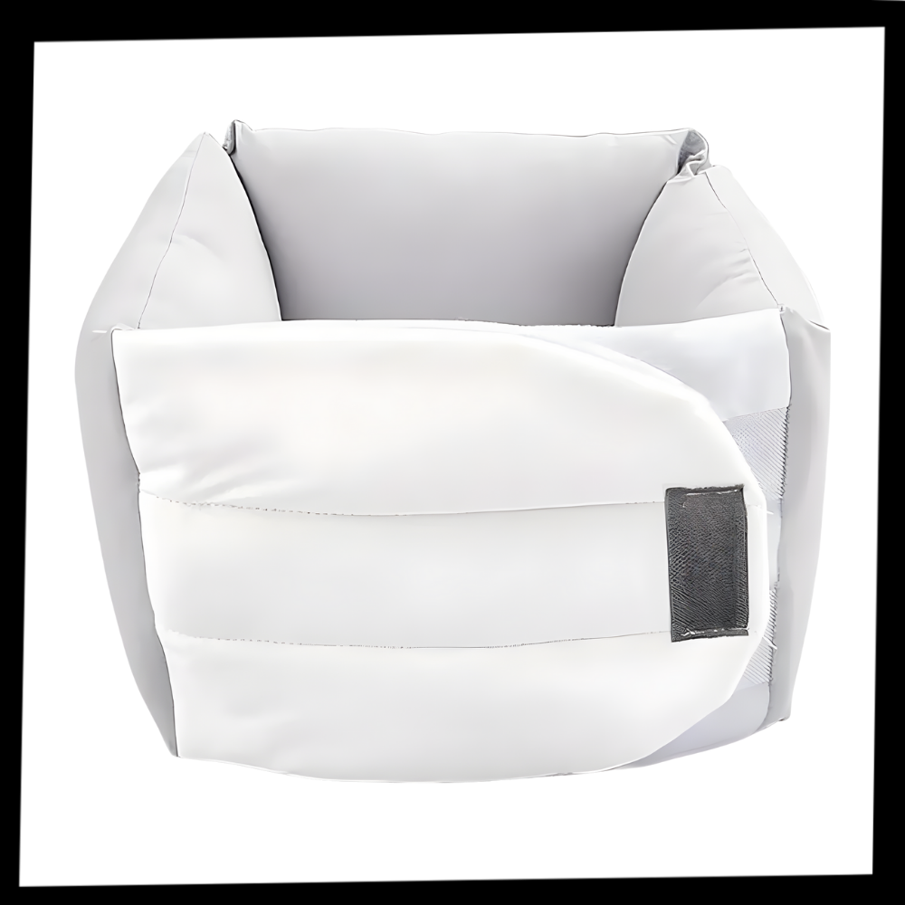 Ceinture de support dorsal en soie glacée - Ozerty