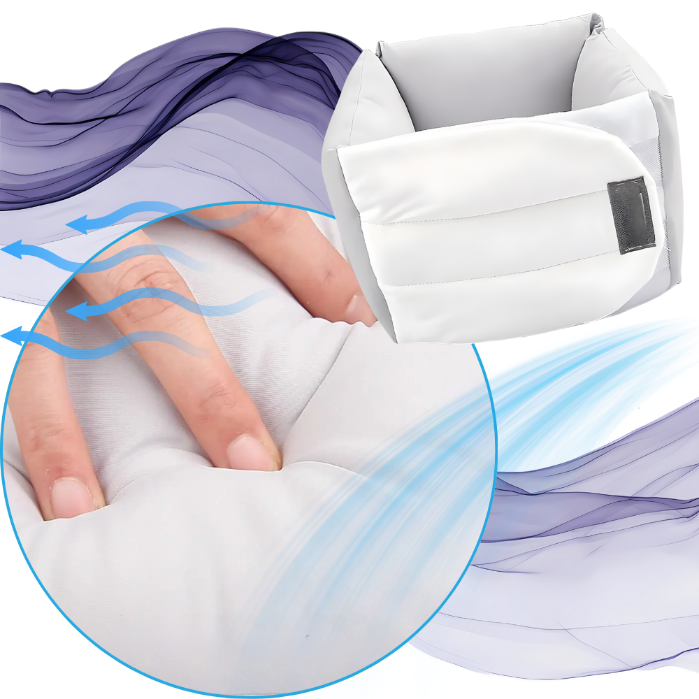 Ceinture de support dorsal en soie glacée - Ozerty