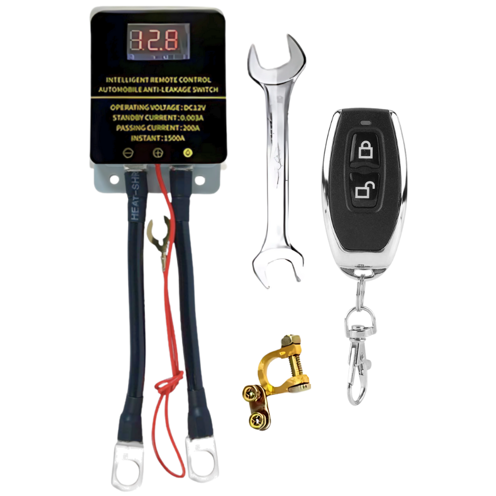 Coupe-circuit pour voiture -1 Télécommande - Ozerty