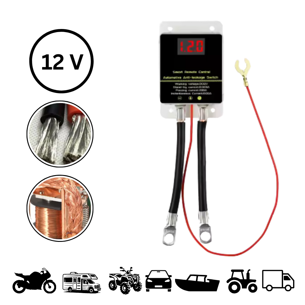 Coupe-circuit pour voiture - Ozerty