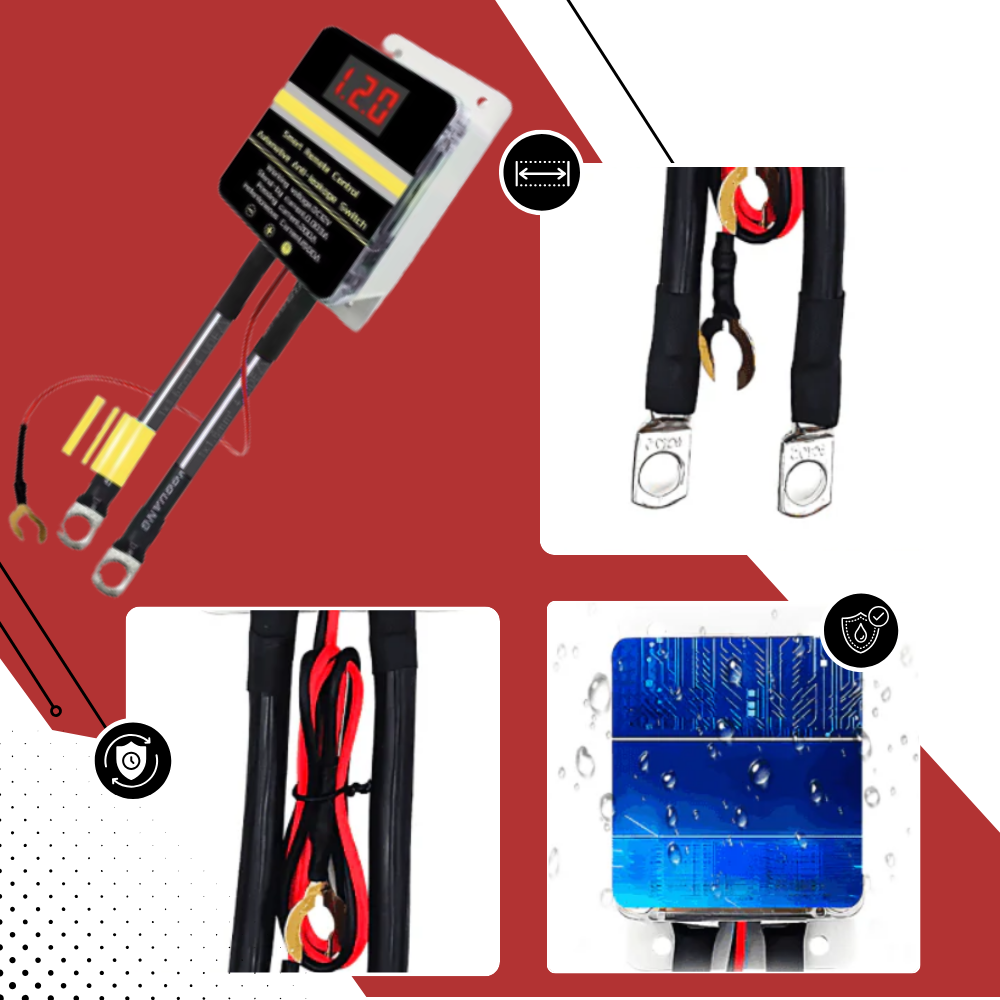 Coupe-circuit pour voiture - Ozerty