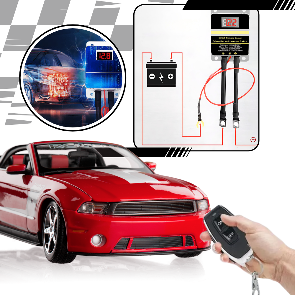 Coupe-circuit pour voiture - Ozerty