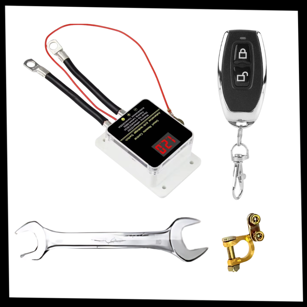 Coupe-circuit pour voiture - Ozerty