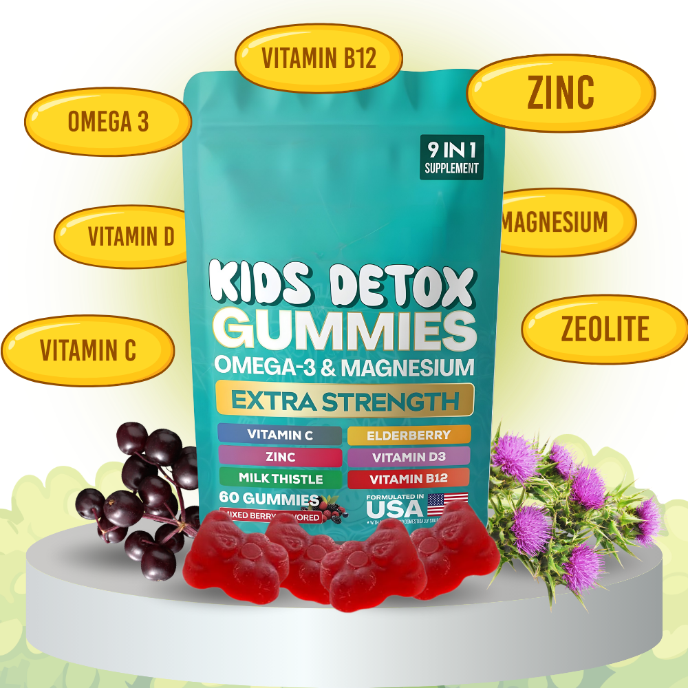 Gummies multivitaminés boost du système immunitaire - Ozerty