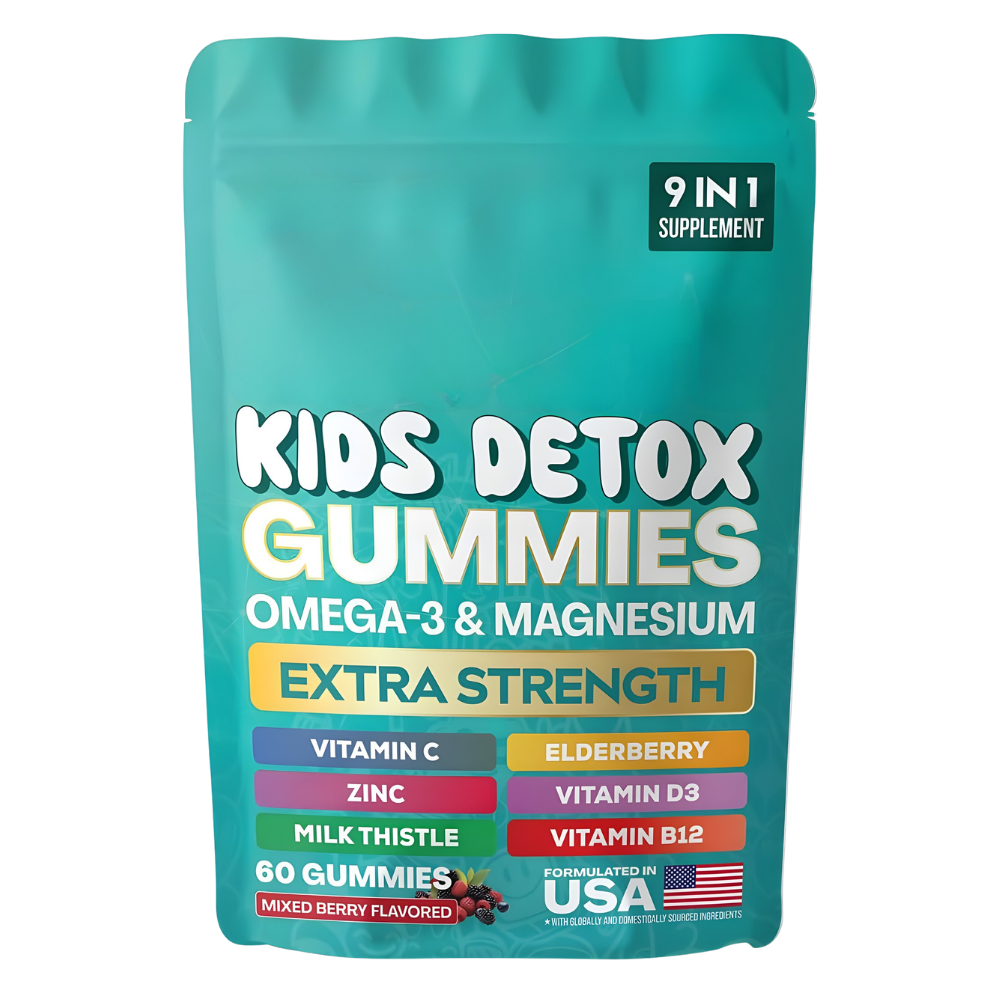 Gummies multivitaminés boost du système immunitaire - Ozerty
