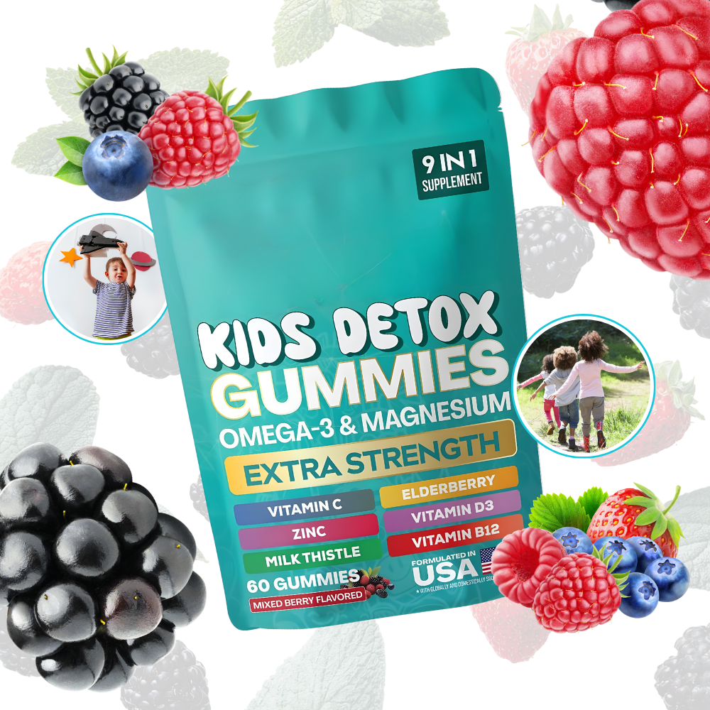 Gummies multivitaminés boost du système immunitaire - Ozerty