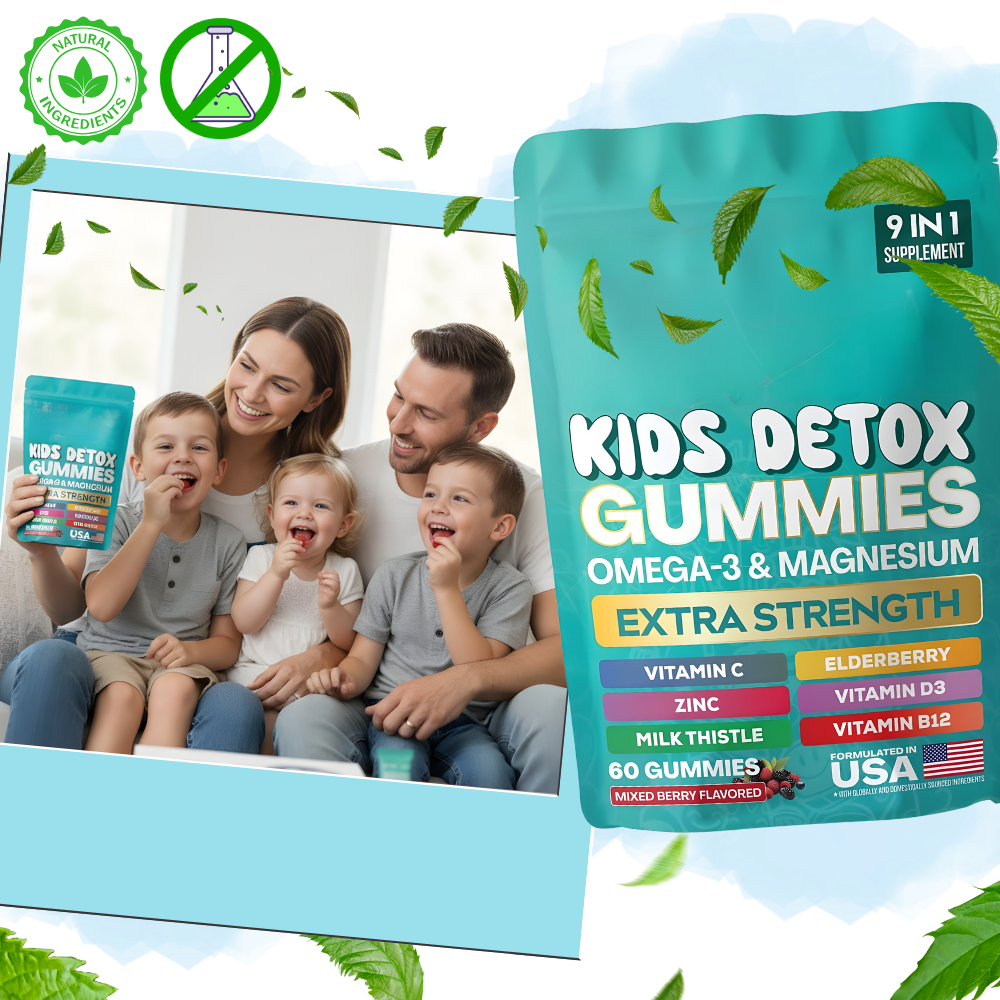 Gummies multivitaminés boost du système immunitaire - Ozerty