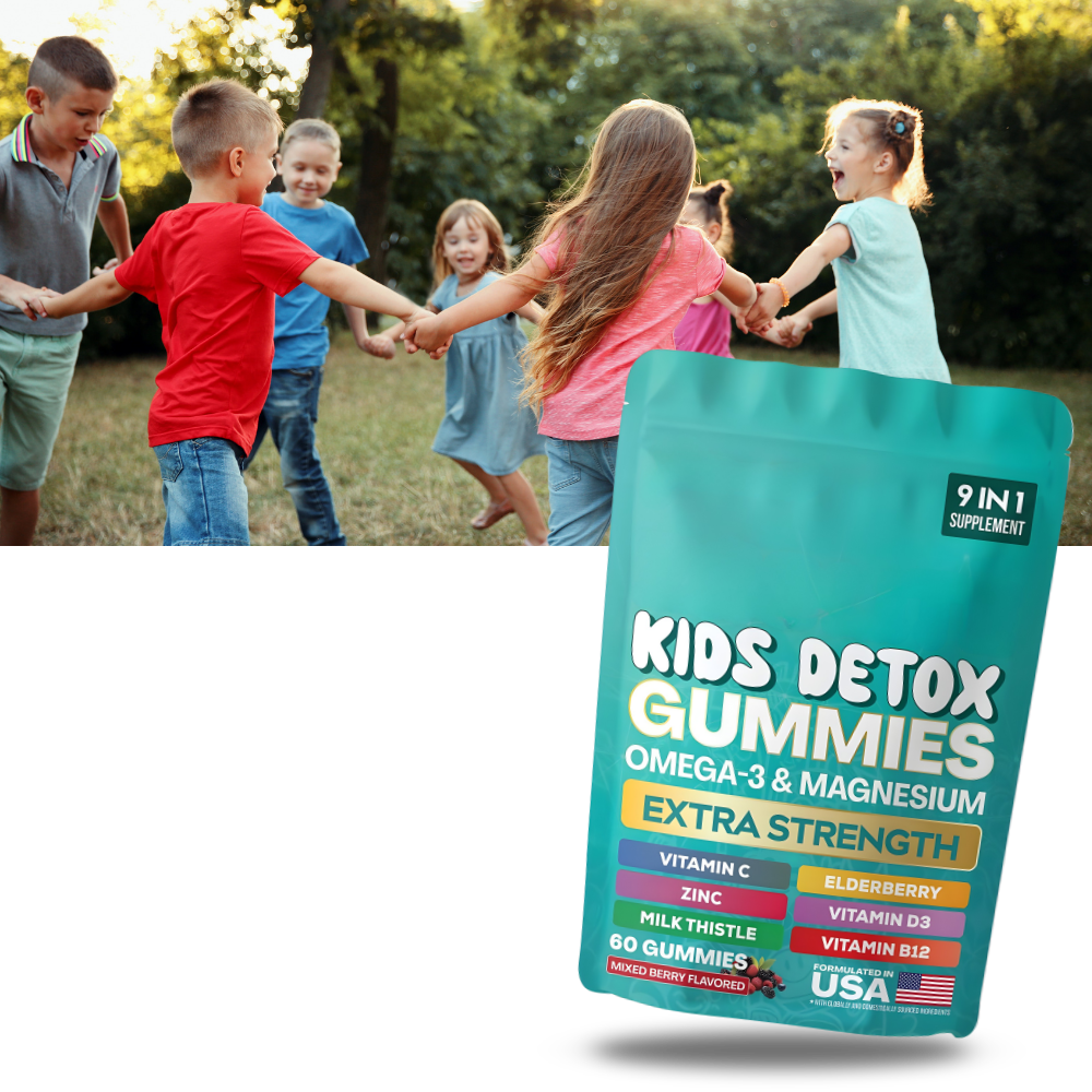 Gummies multivitaminés boost du système immunitaire - Ozerty