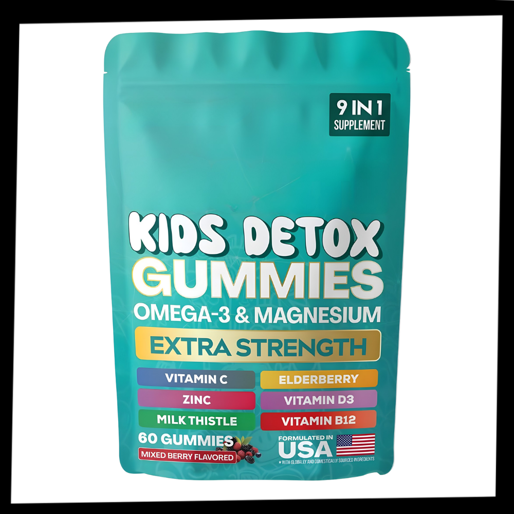 Gummies multivitaminés boost du système immunitaire - Ozerty