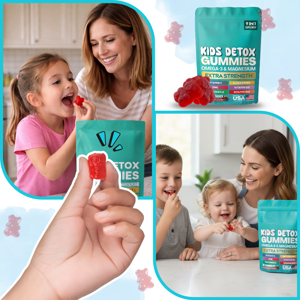 Gummies multivitaminés boost du système immunitaire - Ozerty