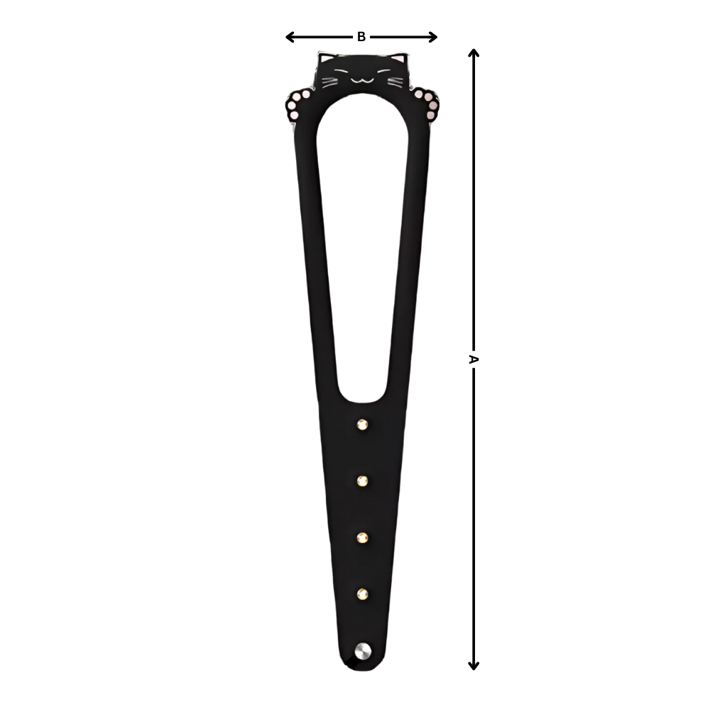 Loquet de porte innovant pour chats - Ozerty