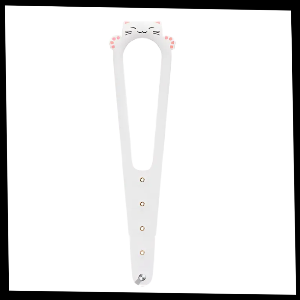 Loquet de porte innovant pour chats - Ozerty