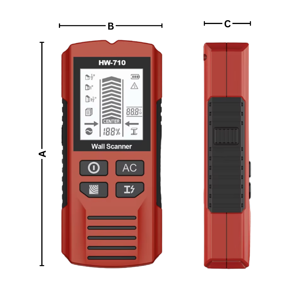 Scanner mural - Ozerty