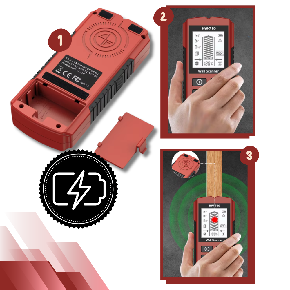 Scanner mural - Ozerty