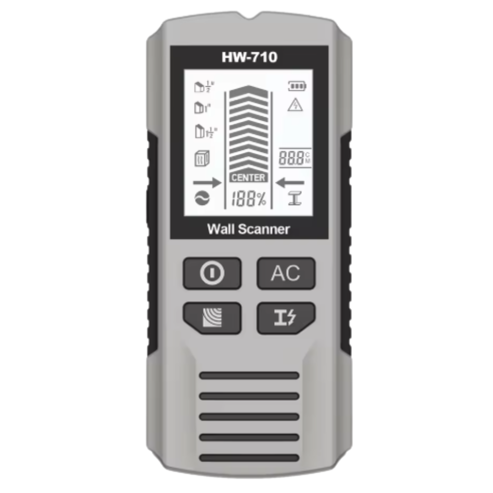 Scanner mural -Argent - Ozerty