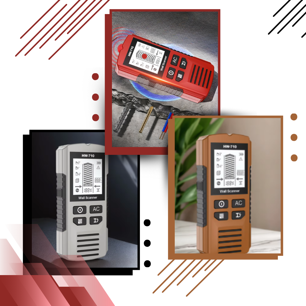 Scanner mural - Ozerty