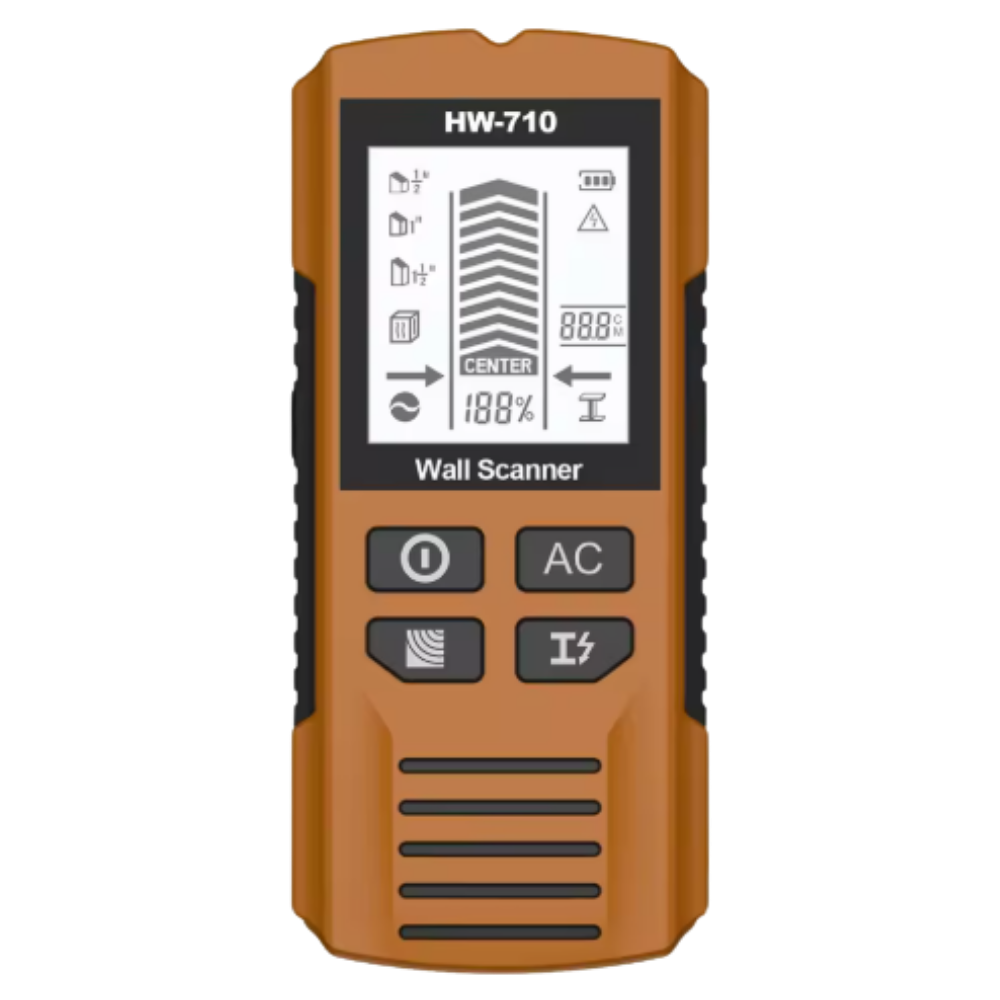 Scanner mural -Jaune - Ozerty