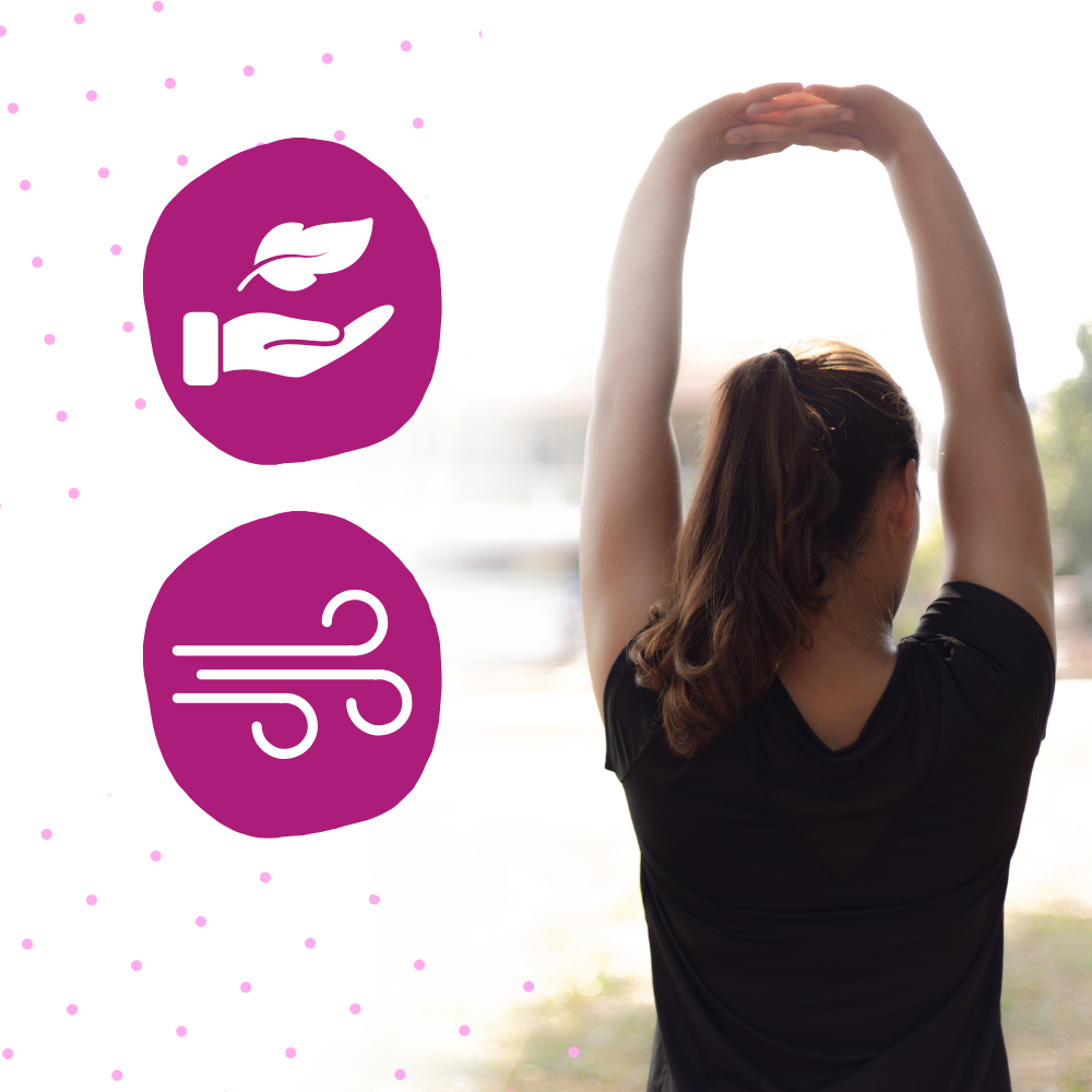 T-shirt rafraîchissant col en V pour femme
- Ozerty