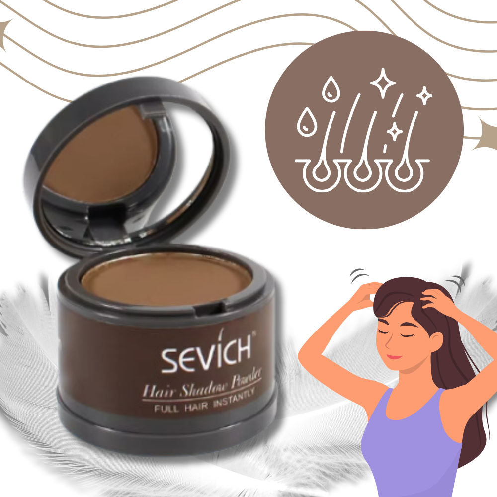 Poudre camouflante instantanée pour racines - Ozerty