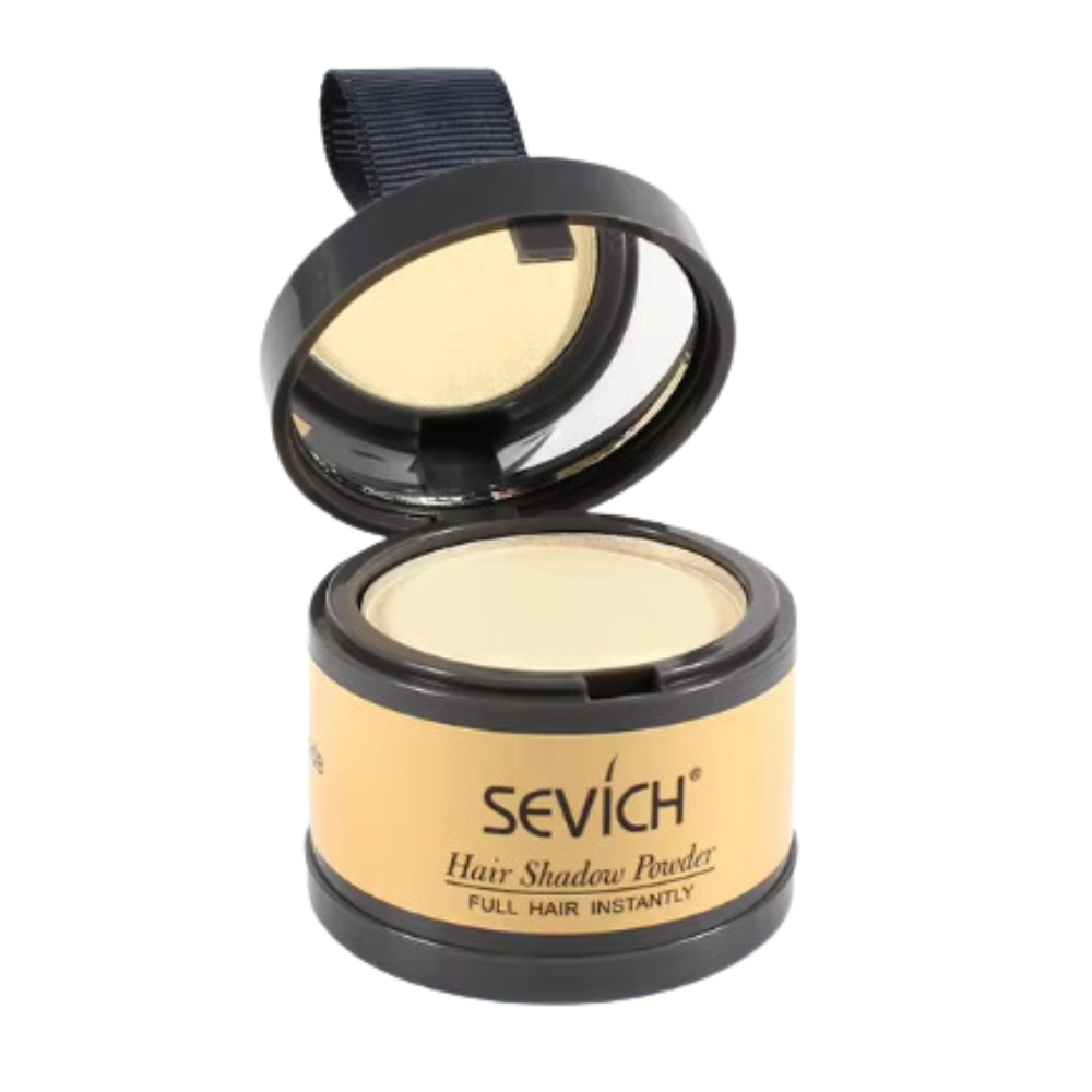 Poudre camouflante instantanée pour racines -Blond clair - Ozerty