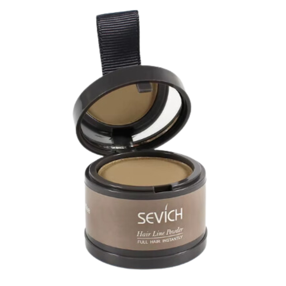 Poudre camouflante instantanée pour racines -Café au lait - Ozerty