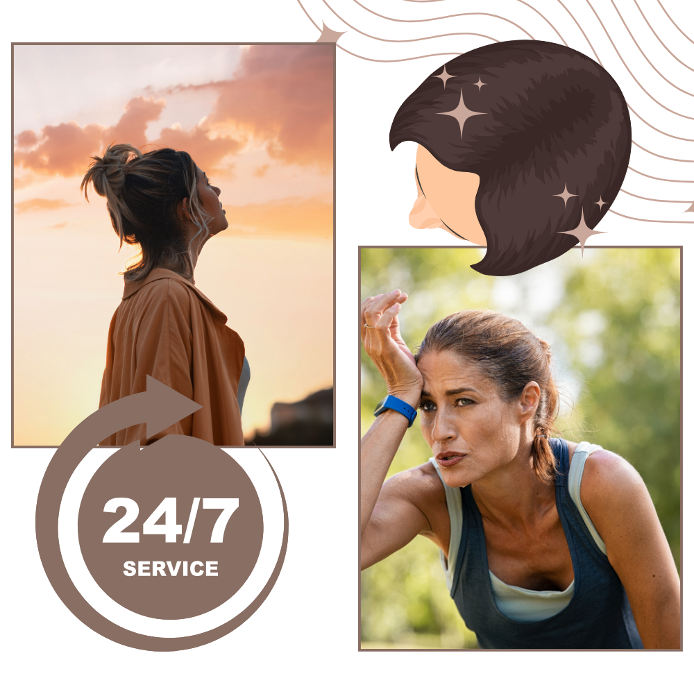 Poudre camouflante instantanée pour racines - Ozerty