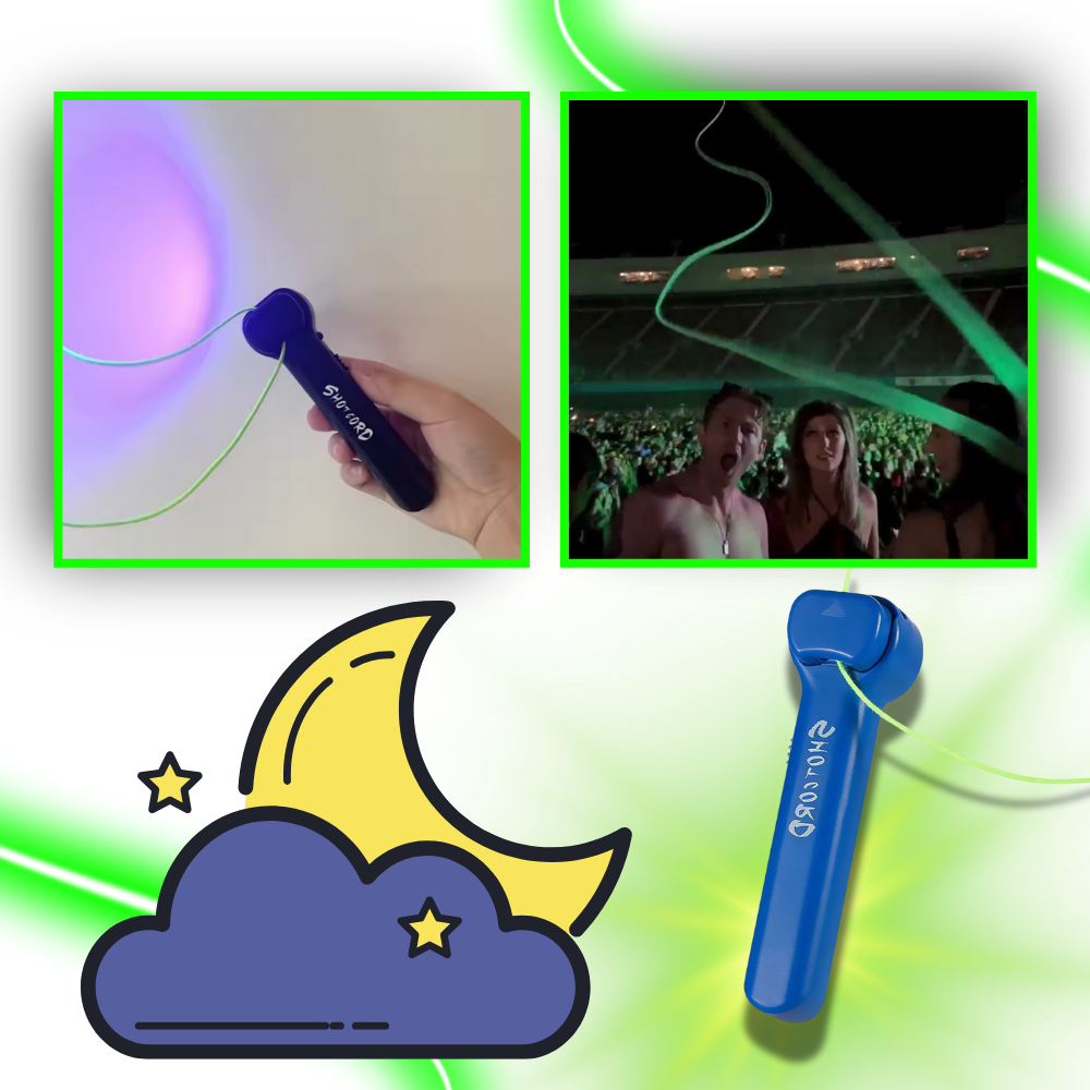 Jouet Lasso interactif à boucle lumineuse - Ozerty