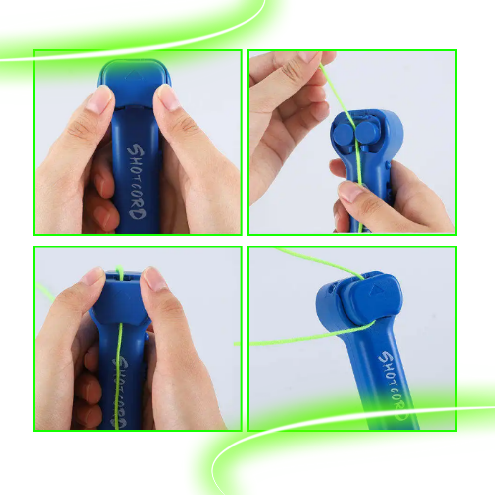 Jouet Lasso interactif à boucle lumineuse - Ozerty