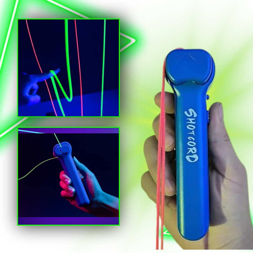 Jouet Lasso interactif à boucle lumineuse - Ozerty