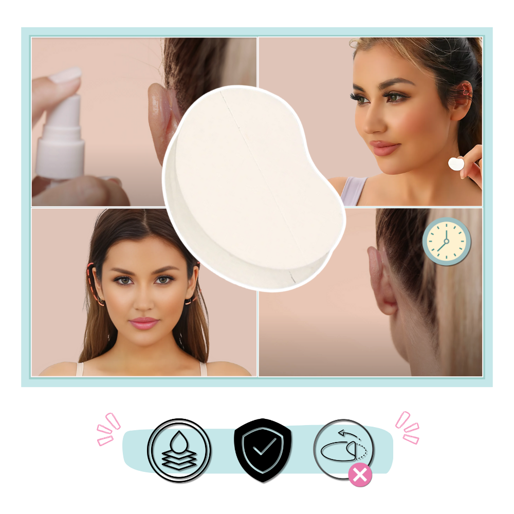 Patchs Invisibles Correcteur d'Oreilles  - Ozerty