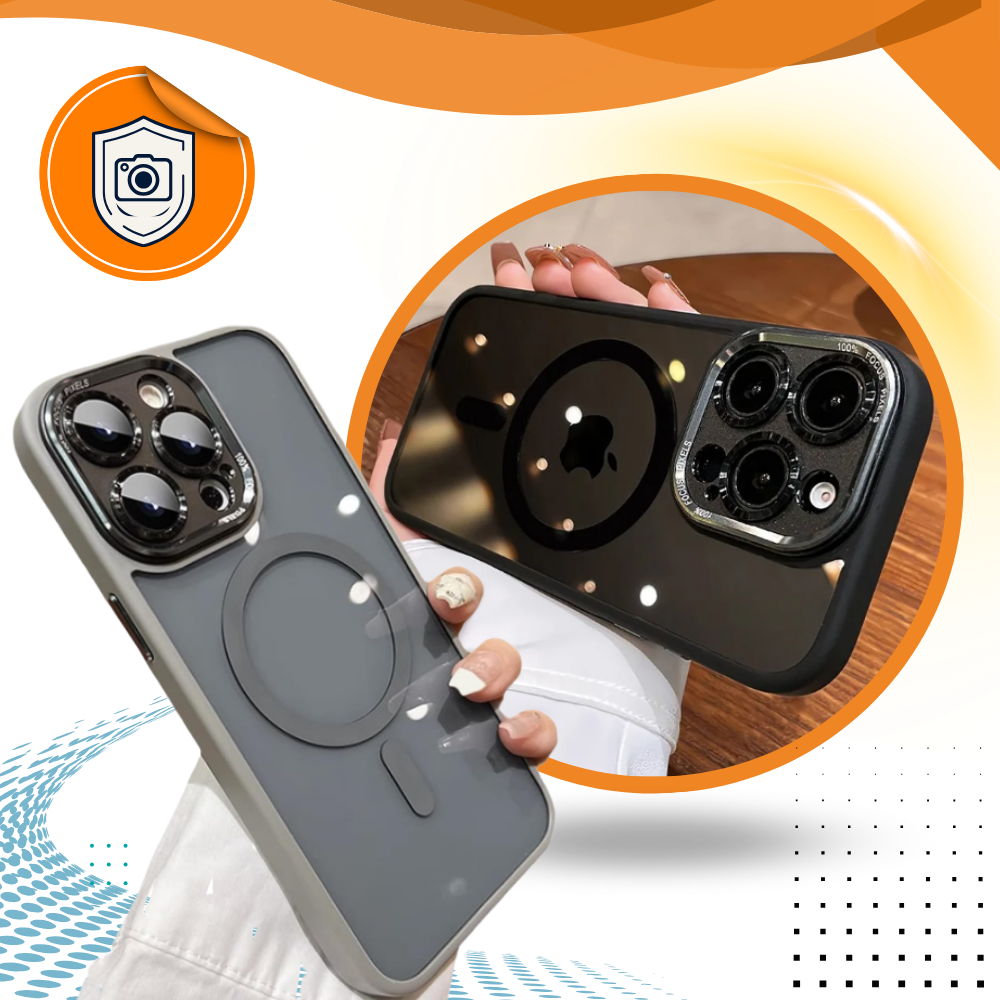 Coque magnétique antichoc pour iPhone - Ozerty