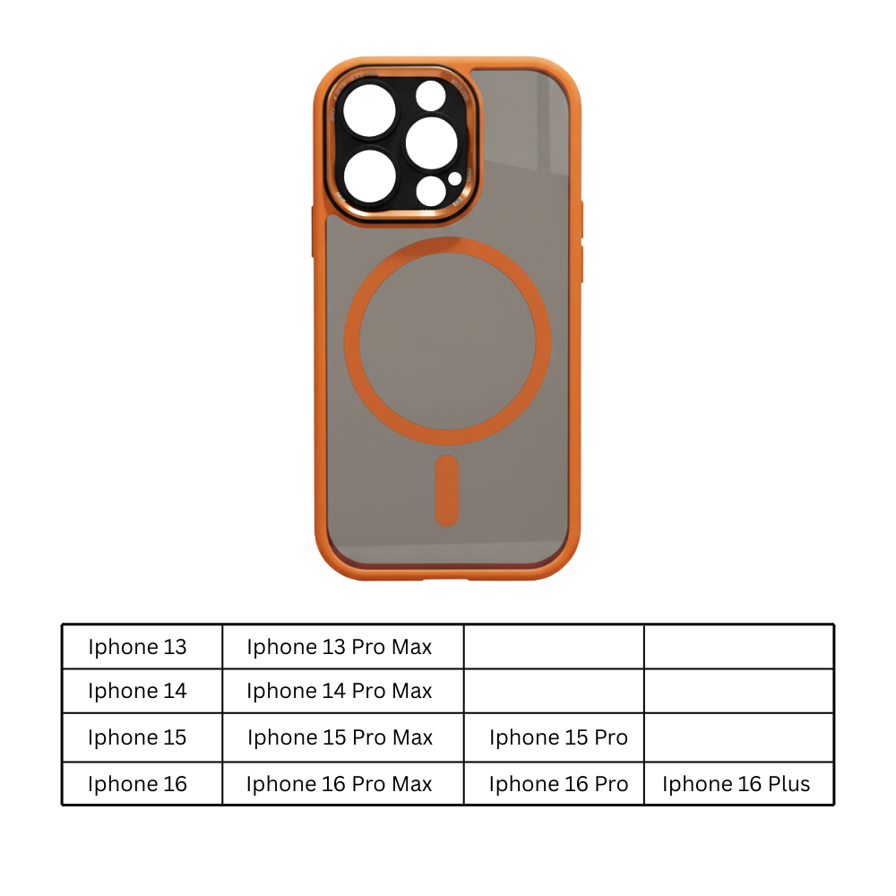 Coque magnétique antichoc pour iPhone - Ozerty