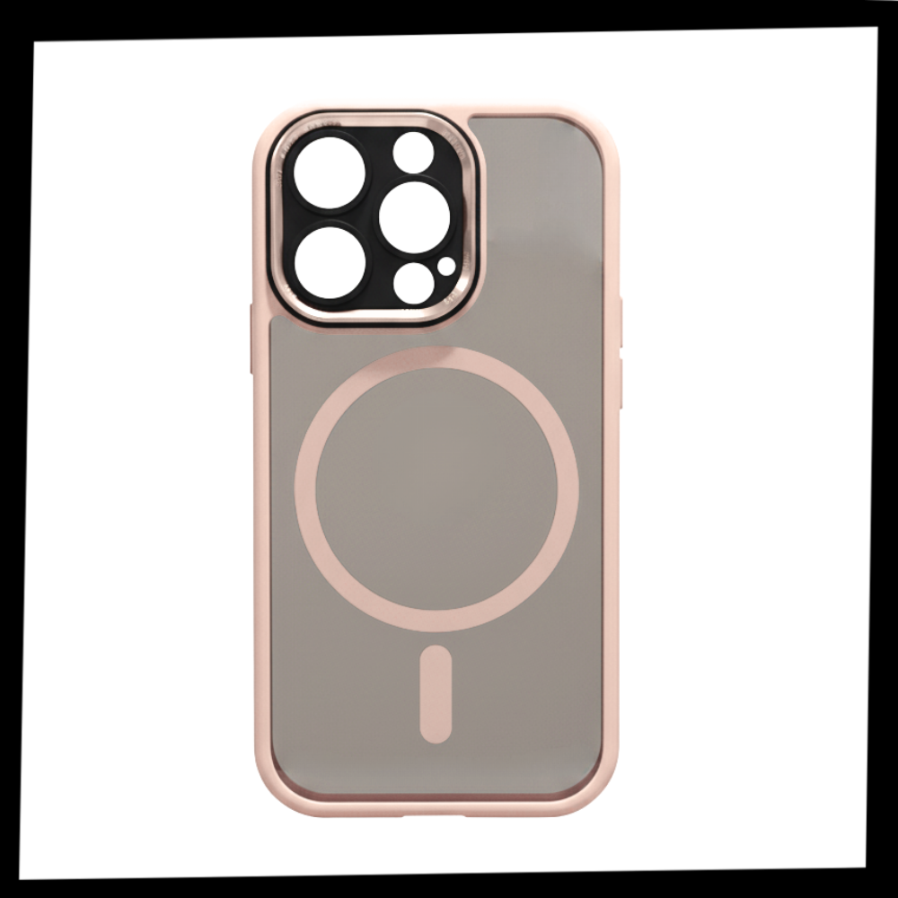 Coque magnétique antichoc pour iPhone - Ozerty
