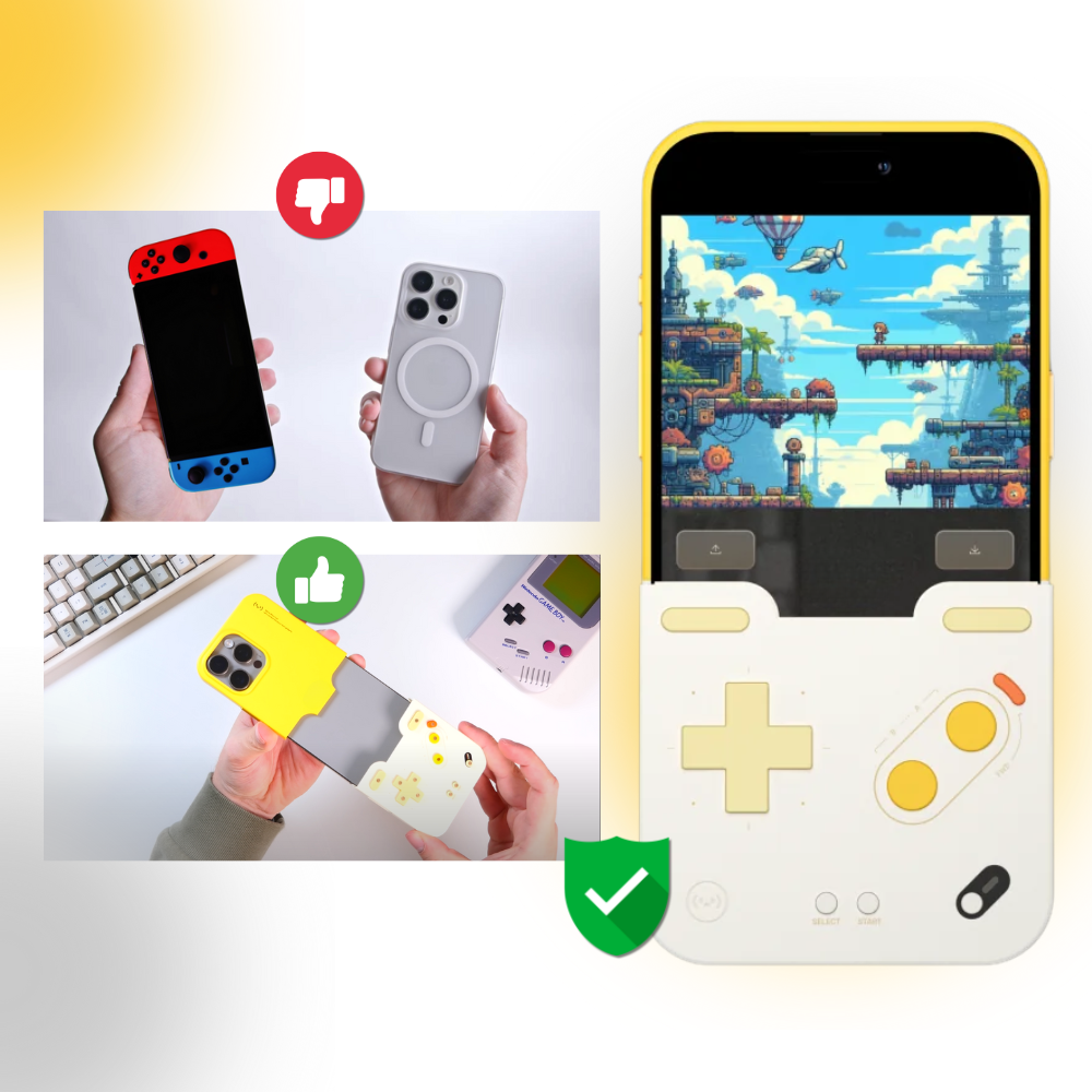 Coque Iphone Gameboy - Ozerty