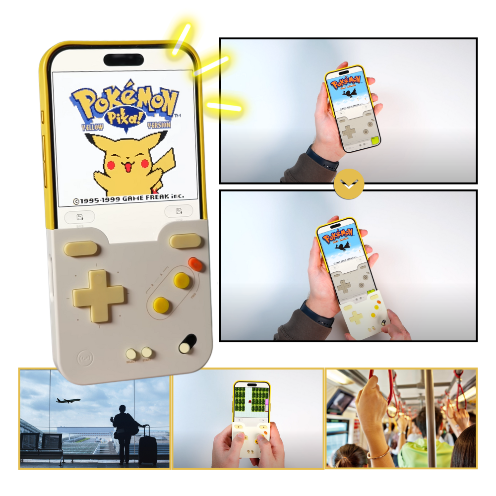 Coque Iphone Gameboy - Ozerty
