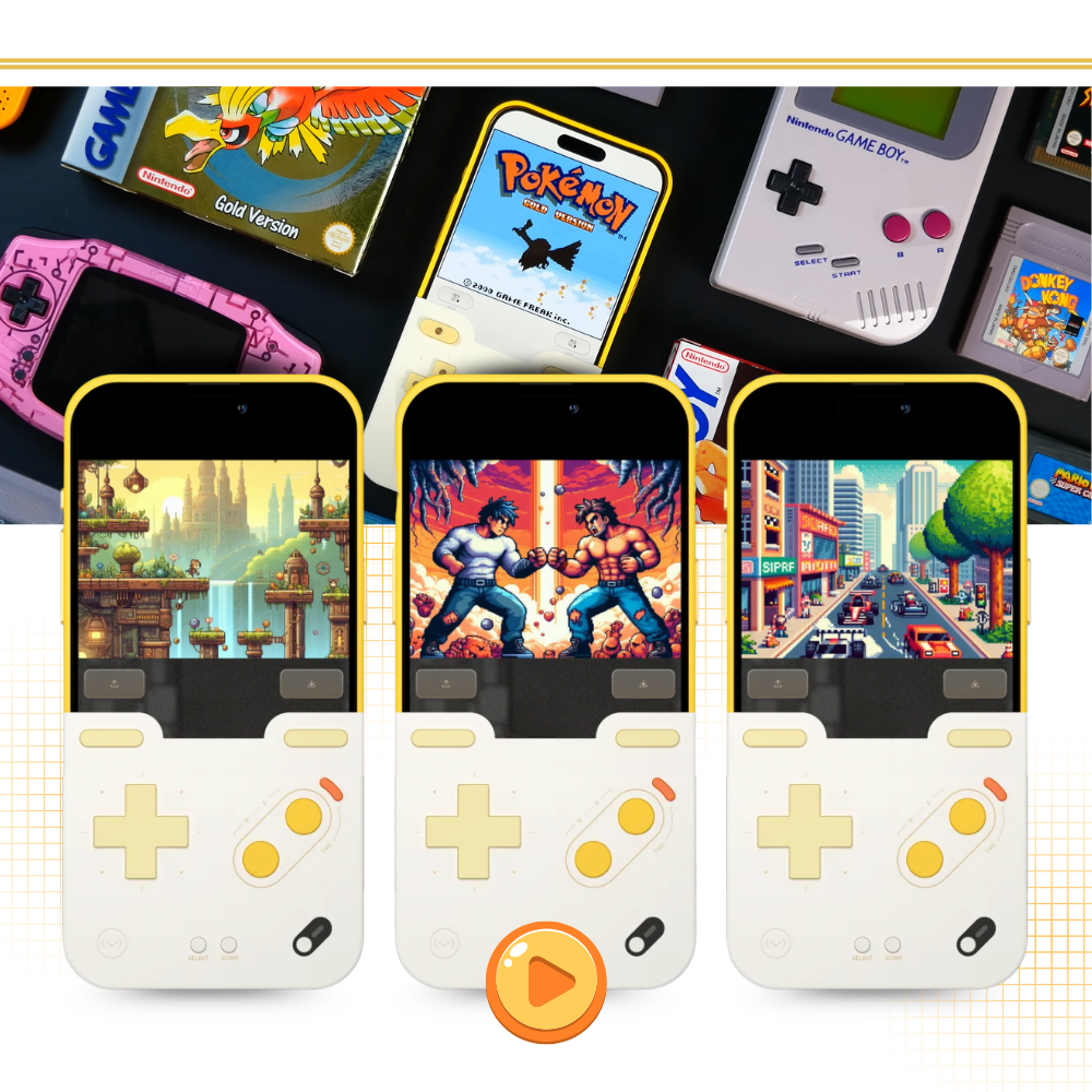 Coque Iphone Gameboy - Ozerty
