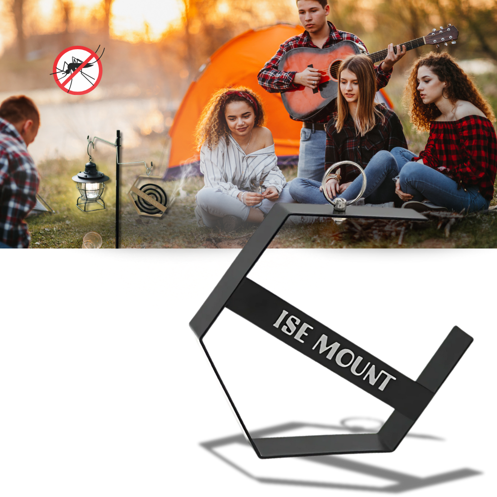 Support Pour Spirale Anti-moustique | Répulsif Anti-moustique Extérieur | Support Pour Spirale D