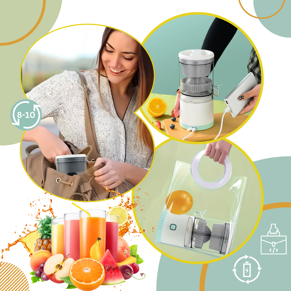 Extracteur de jus sans fil - Ozerty