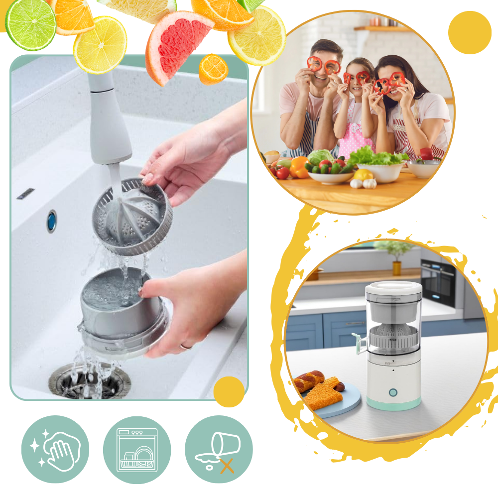 Extracteur de jus sans fil - Ozerty