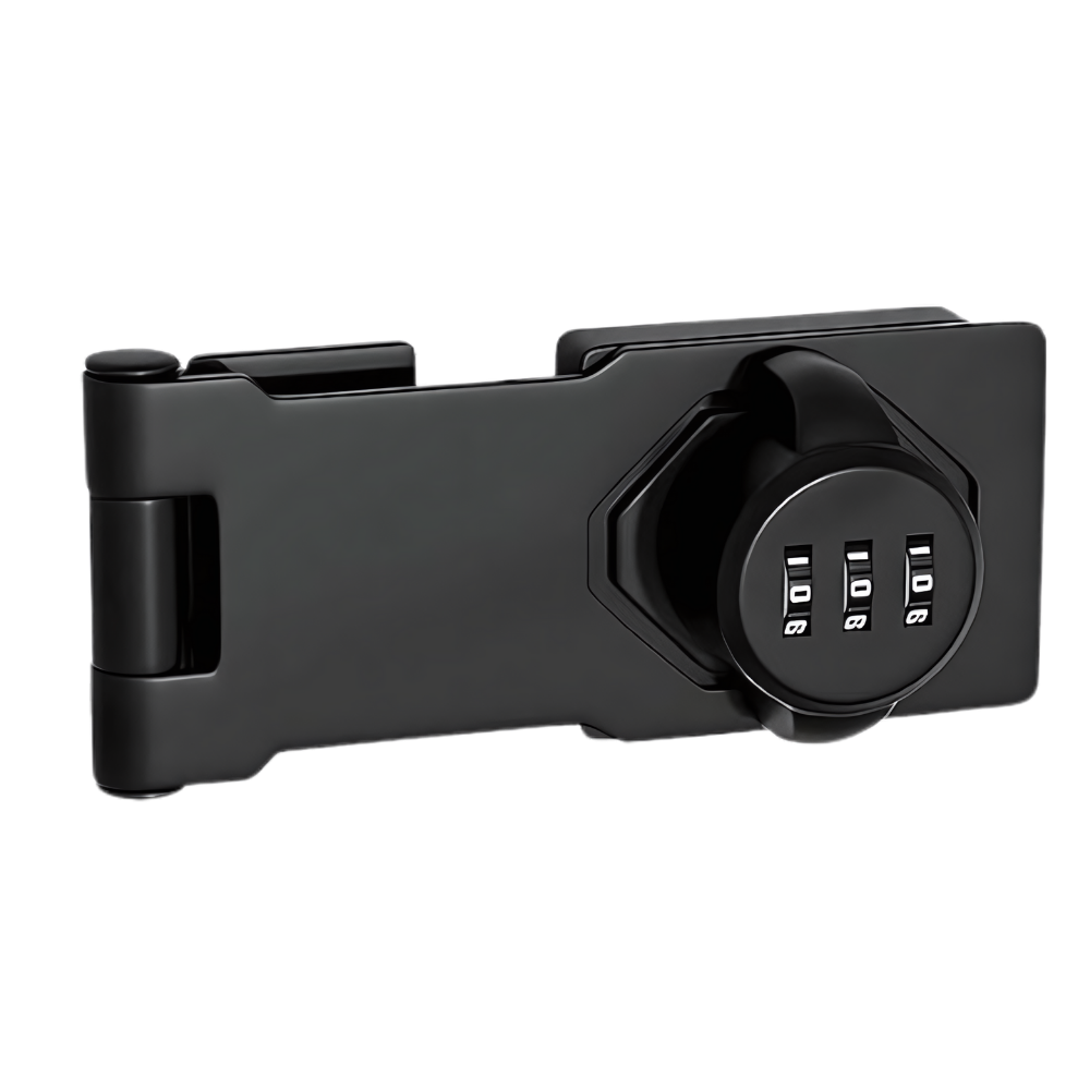 Serrure d'armoire sans clé à installation rapide
-Noir - Ozerty