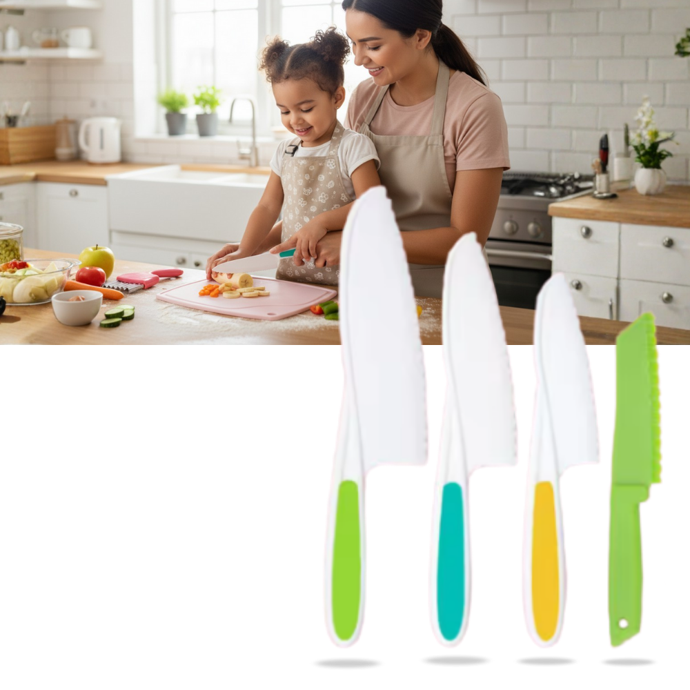 Kit ustensiles de cuisine pour enfants - Ozerty