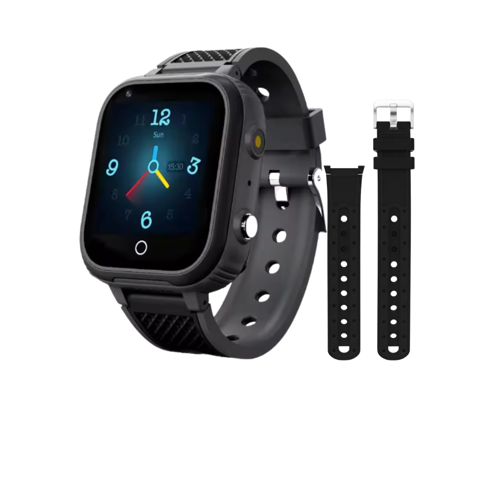 Montre connectée pour enfants -Noir - Ozerty