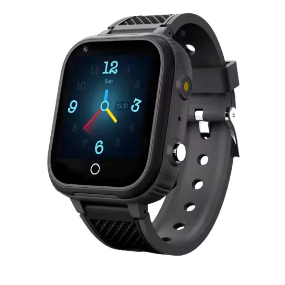 Montre connectée pour enfants -Noir - Ozerty