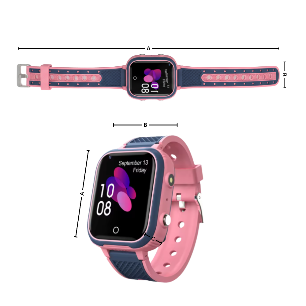 Montre connectée pour enfants - Ozerty