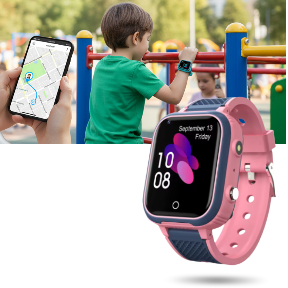 Montre connectée pour enfants - Ozerty