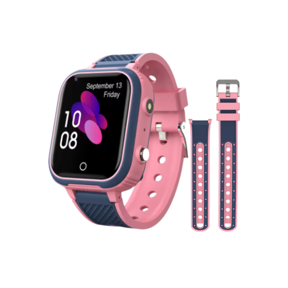 Montre connectée pour enfants -Rose - Ozerty