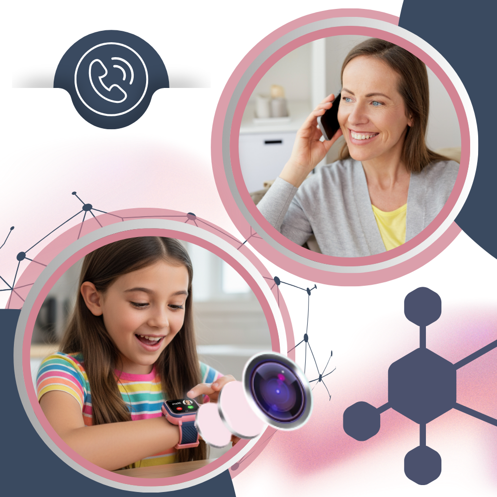 Montre connectée pour enfants - Ozerty